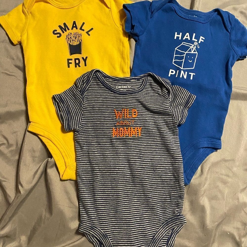 Baby Bundle 3M Boy Onesies (6)